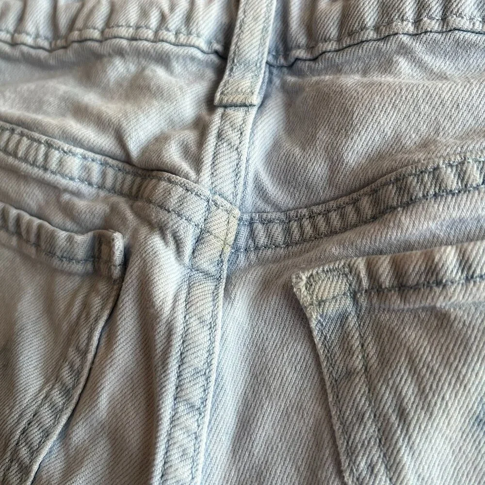 Gap tie-dye cropped jeans 8